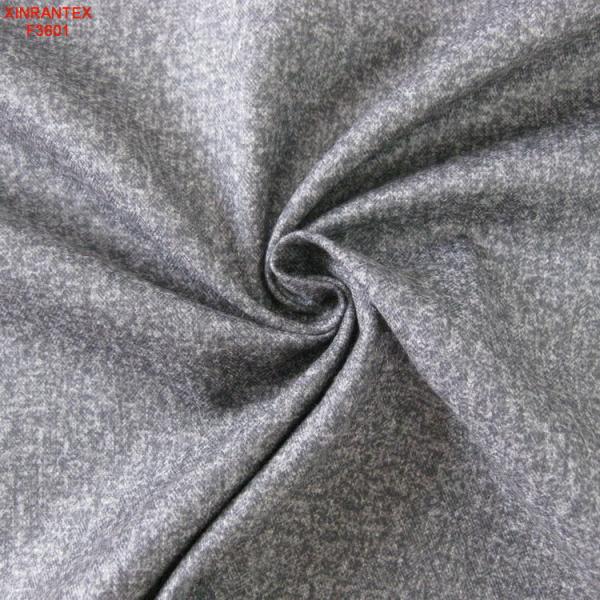 F3601 100%polyester fake wool fabric