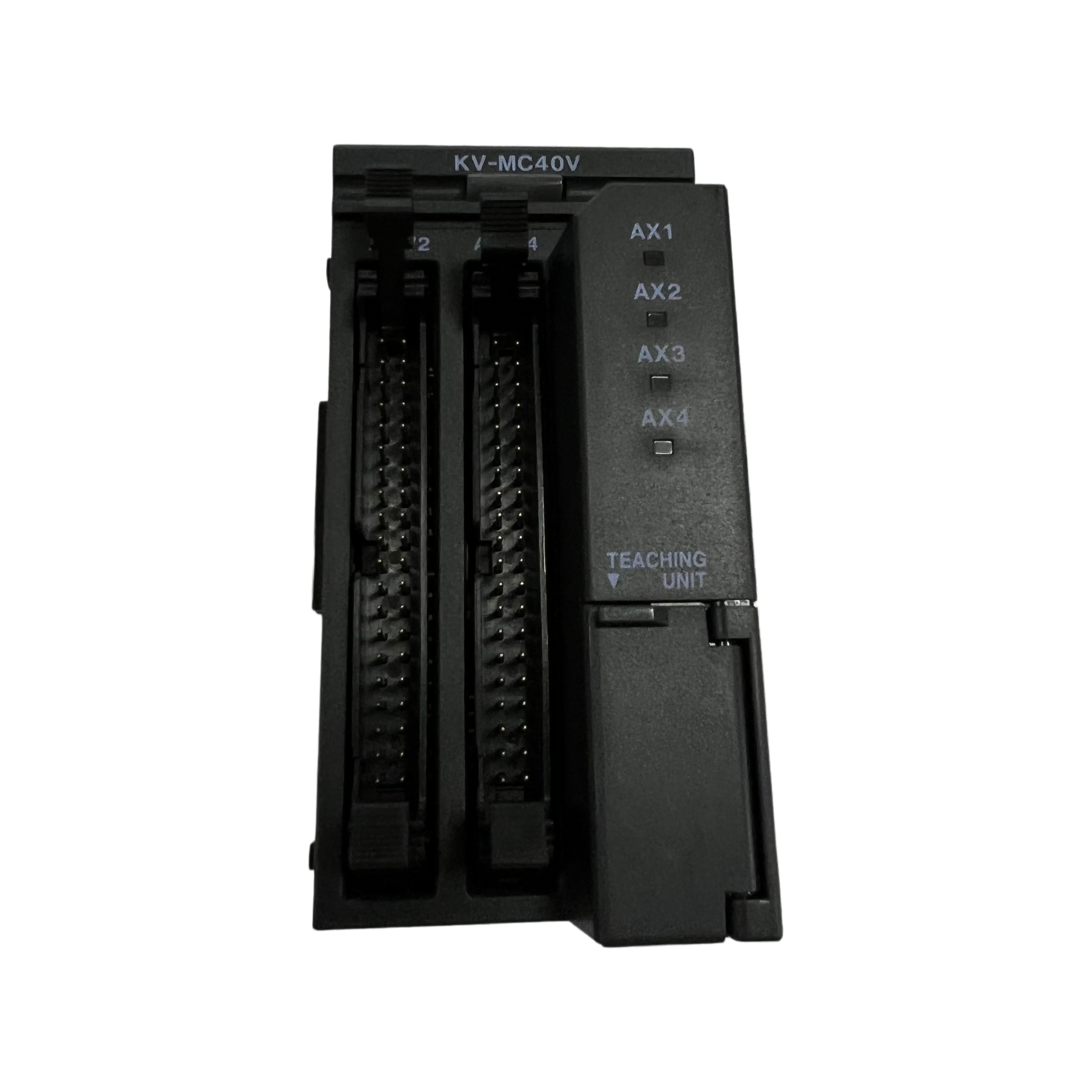 KEYENCE KV-MC40V KV-MC20V KV-MX1 PLC Programmable Controller Positioning Motion Unit Used