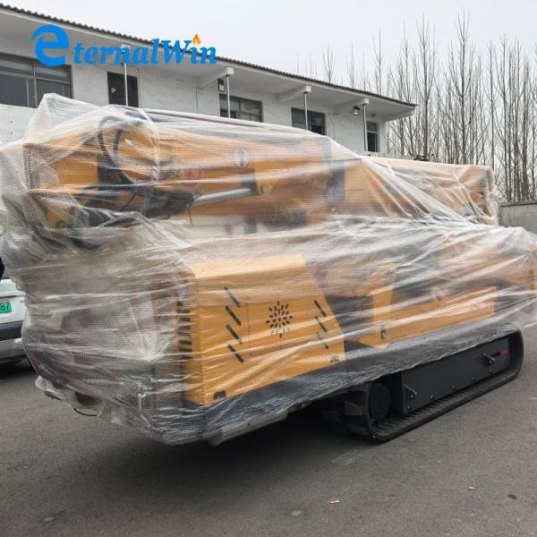 11 M Max Working Radius 3 Ton Spider Crane for Versatile Lifting and Performance