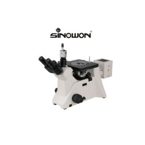 Quality Metallurgical Microscope System With 6V/30W Halogen Lamp Adjustable Brightness for sale