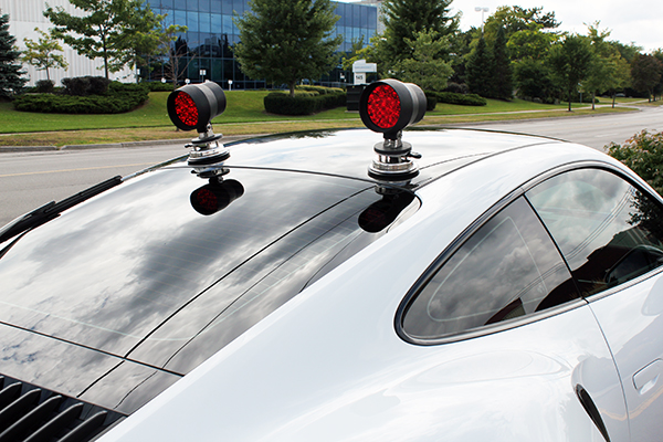 LED wireless traction rescue light kit