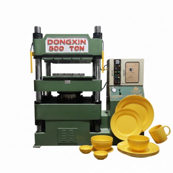 ZT500T Single Color Hydraulic Press Machine for melamine tableware manufacturing