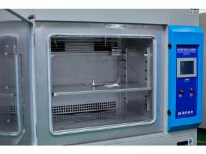 Quality Rubber / Plastic / Stainless Steel Xenon Test Chamber With High Temperature Alarm for sale