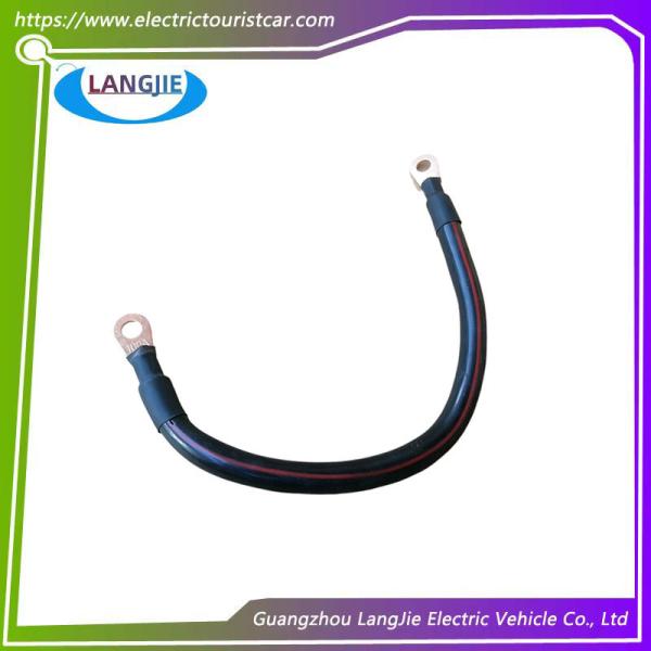 Square Battery Line Power Terminal Copper Wire Connection Line 30MM Marshell Universal Model Tour Bus