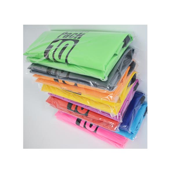Paddling / Surfing Roll Top Dry Bag Silk Screen With Adjustable Shoulder Strap
