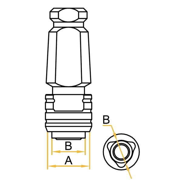 Nobel Biocare Replace® Impression Coping Transfer Closed/Open Tray Compatible NP 3.5mm/ RP 4.3mm/ WP 5.0mm