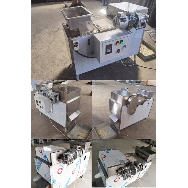 Nuts Raw Material Peanut Kernel Slicer Almond Nut Strip Cutting Machine for Snack Food