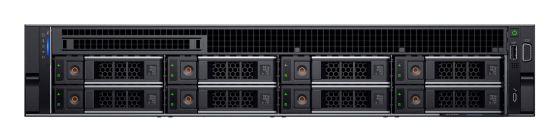 Used Dell PowerEdge R750xs Server with 3rd Gen Intel Xeon Scalable Processor, 16 DDR4 DIMM Slots in 2U Rack
