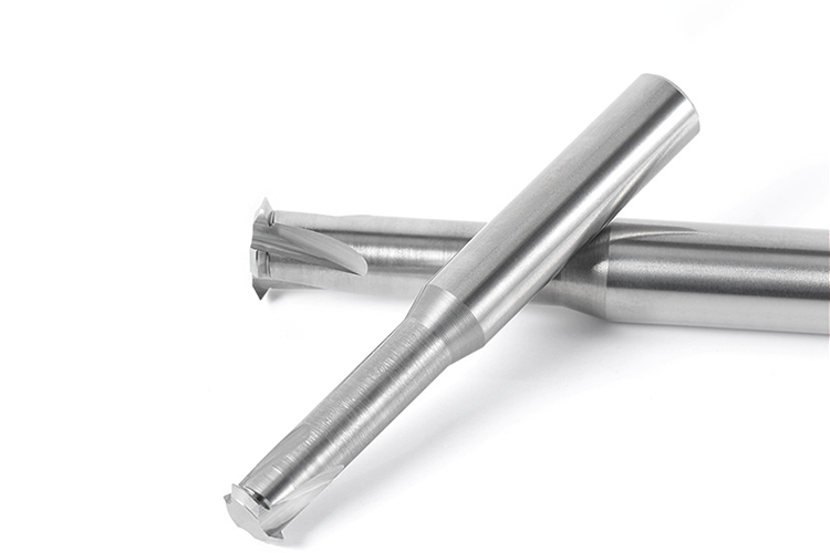 Single-Thread Milling Cutter with Single-Tooth Design for M2, M3, M4, M6 Threads in COPPER, ALLOY STEEL, ORDINARY STEEL, CAST IRON