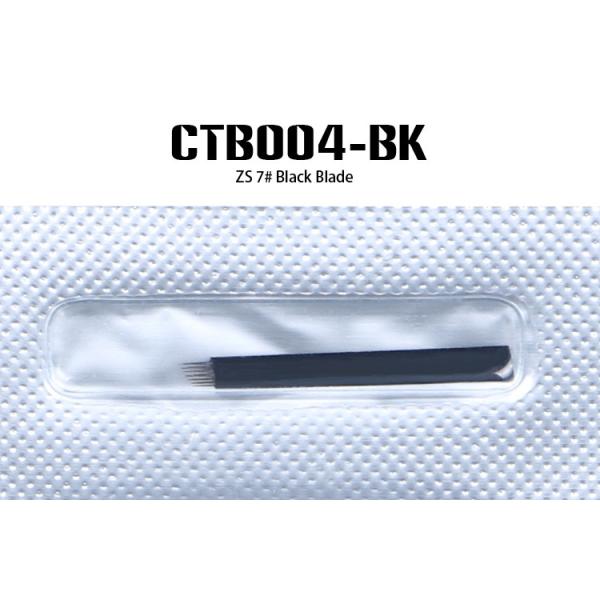 Solid Microblading Professional Tattoo Needles For Tattoo Eyebrow 22.5mm Length