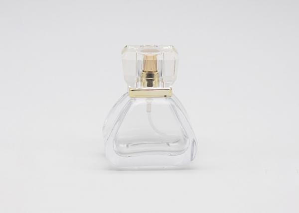 Irregular Shape 30ml Glass Perfume Packaging Bottle Odorless