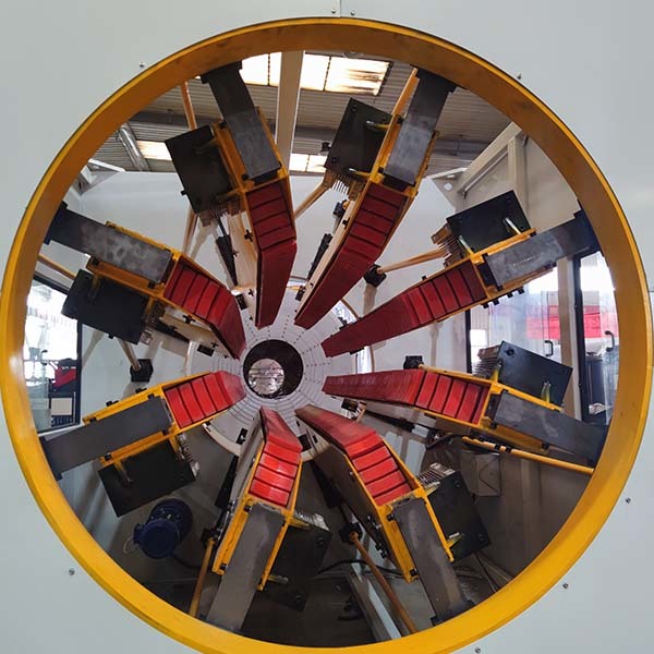 Customized Pre-Insulated Pipe Production Line with Dust-Free Planetary Cutting and PLC Control