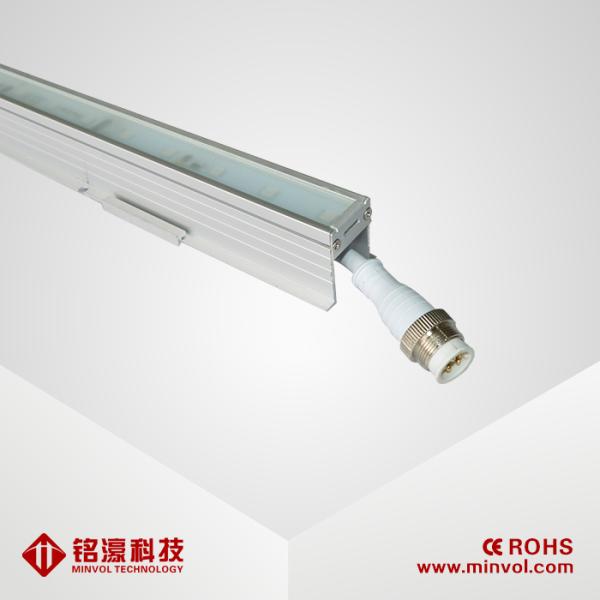 DC42V Remote Power LED Linear Lighting Strips With Full Color