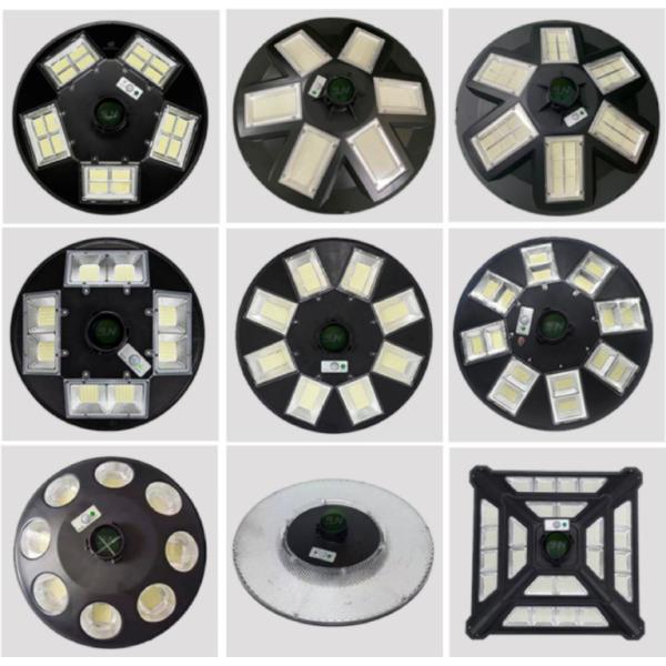Ourdoor Round Solar Ufo Street Light Waterproof IP65 Ufo Shape 300 Watt