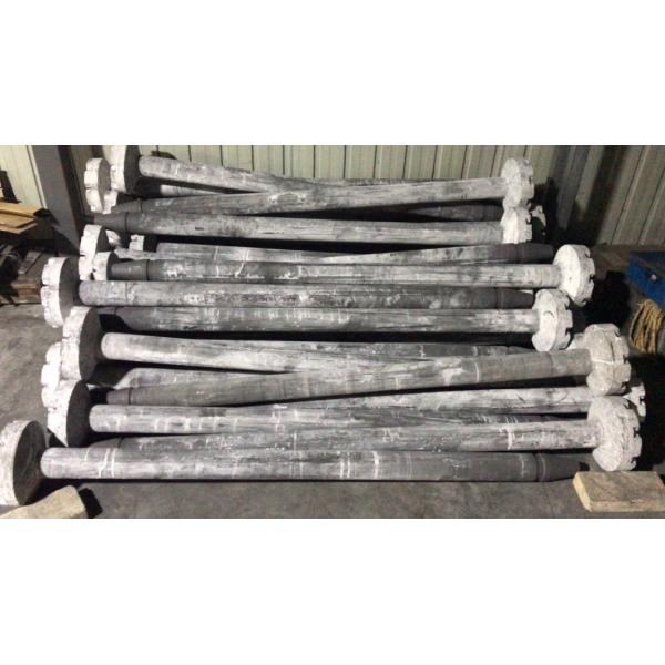 1.72g Bulk Density Customized Resin Impregnated Graphite Rotor GR Flake Graphite