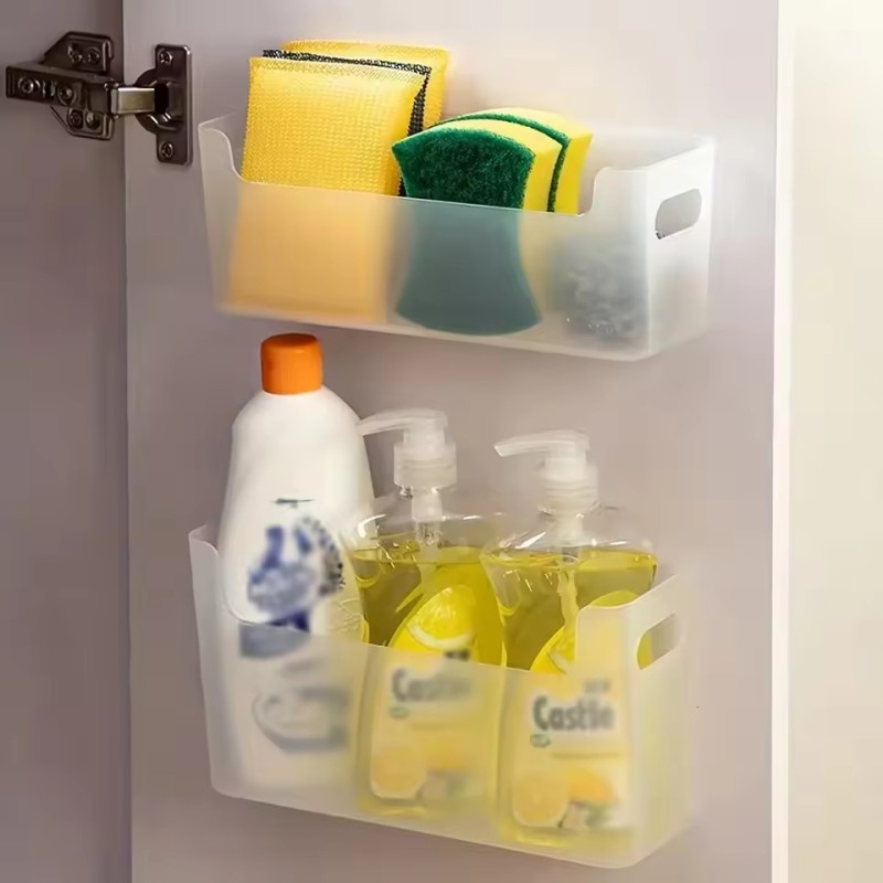 Space Saving Modern BNBS Household Storage Box Multifunctional Hanging Plastic Rectangle Medicine Organizer