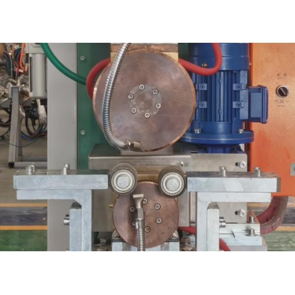 New Rolling Vertical Circular Continuous Automatic Alloy Metal Seam Welding Roller Resistance Welder for Faucet Connector