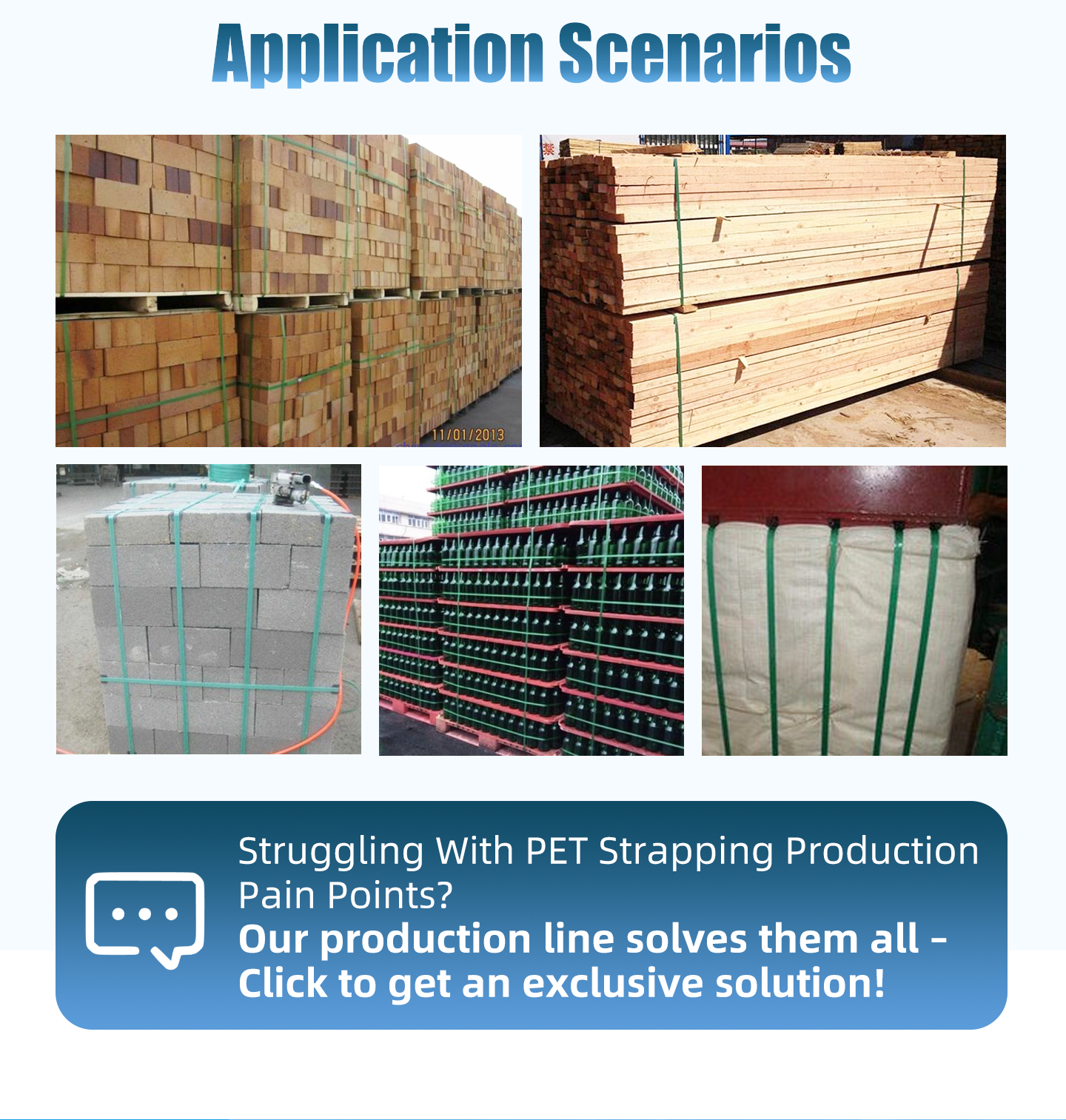 PET Strap Making Machine Featuring Complete Production Line from Pre drying to Winding with Traction Stretching and Embossing Steps