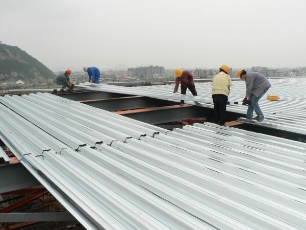 Heavy Duty Deck Floor Roll Forming Machine