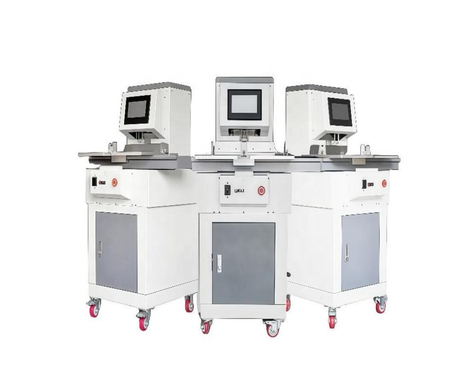 Max Punching Width 50 MM Automatic Single Hole Paper Drilling Machine Touch Screen Single Hole Paper Punching Machine Equipment
