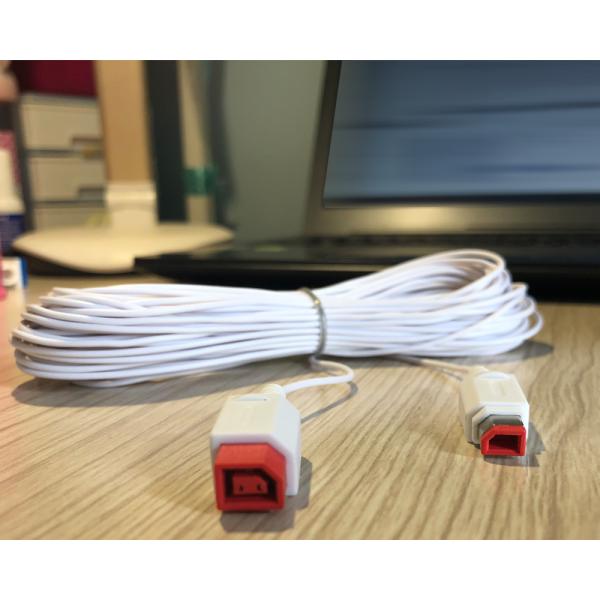 GAMEMON 30 FT Sensor Bar Extension Cable for Wii & Wii U