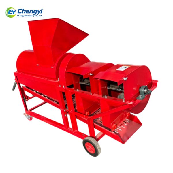 Compact Chestnut Sheller Nut Peeling Separator Processing Equipment For Agriculture