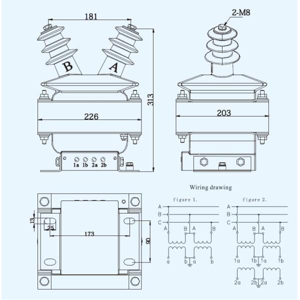 Chuangyin MV Voltage Transformer / Medium Voltage Potential Transformer