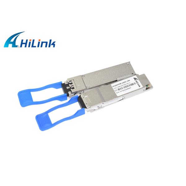 100G QSFP28 Optical Transceiver Module LR4 10km COB Unidirectional Compatible
