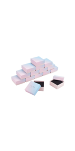 Rectangle Drawer Kraft Boxes Small Cardboard Present Packaging Boxes For Party Favor Treats, Candy And Jewelry Crafts