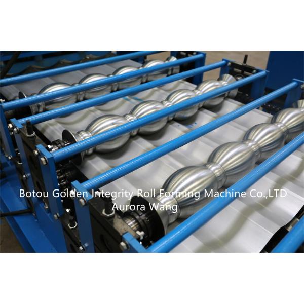 Roof Panel making Machine Roof Wall Sheet making Machine double Layer Glaze Steel Tile roofing sheet making machine