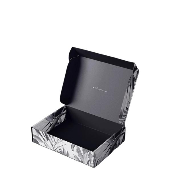 Eco friendly Corrugated Shipping Boxes Embossing Glossy Lamination