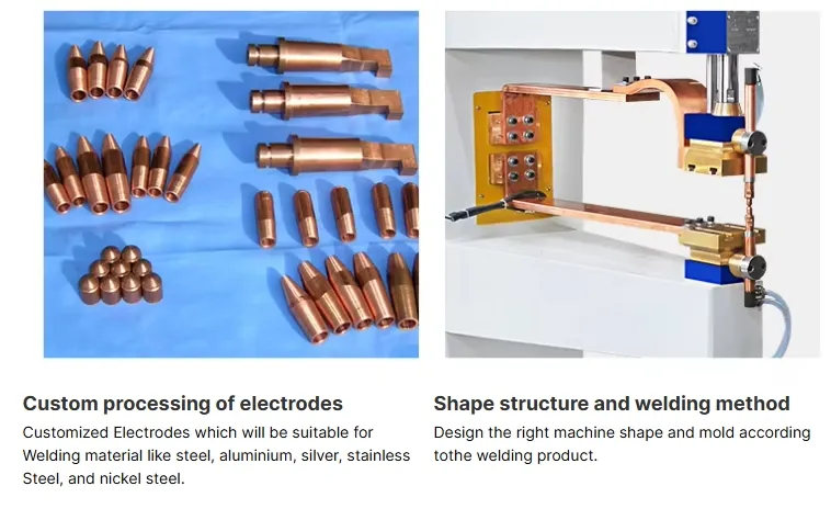Hwashi Customizable AC Pulse Spot Welding Machine for Different Welding Requirements in Hardware Industry