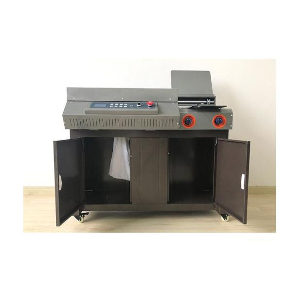 Single Gluing Roller A4 Automatic Book Perfect Binding Machine With 220-300 Books/Hour
