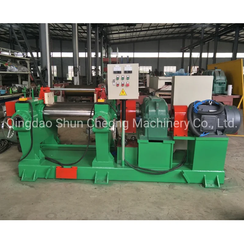 SFC High-Efficiency Industrial XK Series Open Rubber Processing Mixing Machine