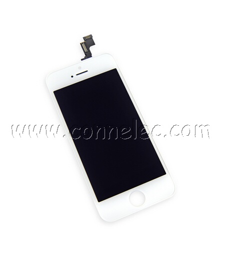 Iphone 5S repair LCD with digitizer assembly, for Iphone 5S complete LCD display assembly, Iphone 5S LCD