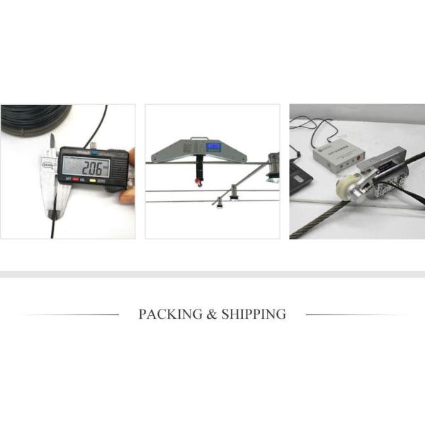 Steel Cable Carbon Elevator Crane Plastic Coated Galvanized Stainless Steel Wire Rope