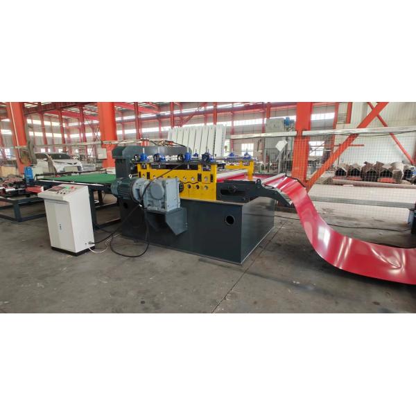 Automatic Cuting To Length And Slitting Line With Razor Blade Slitting Method