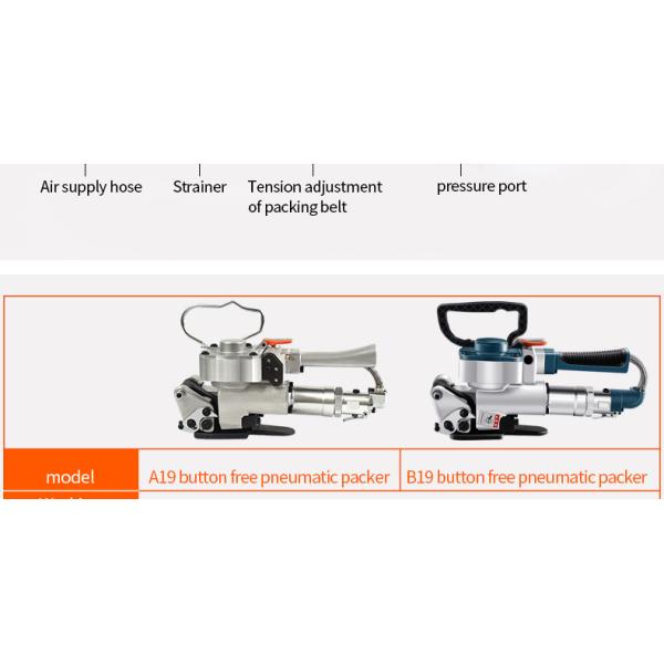 Automatic Grade Semi-Automatic Pneumatic Strapping Machine Tool for Pet PP Packing