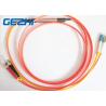 Buy cheap Mode Conditioning Duplex Fiber Optic Patch Cable 50 / 125um LC To FC For FTTB from wholesalers