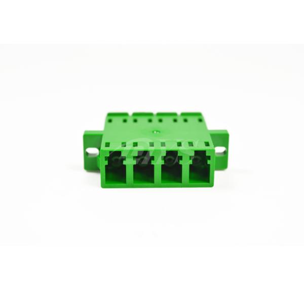 LC/APC quad Adapter,shutter adapter,optic fiber adapter
