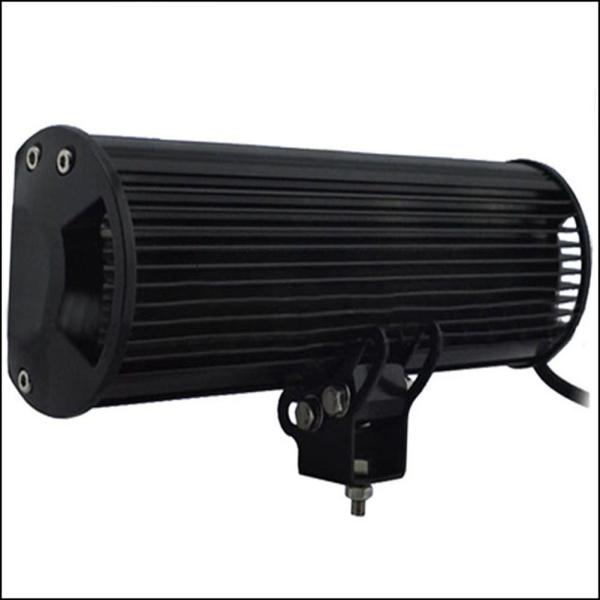 Black 10 - 30V DC Auto LED Mini LED Light Bar , Dustproof Cree LED Work Light Bar