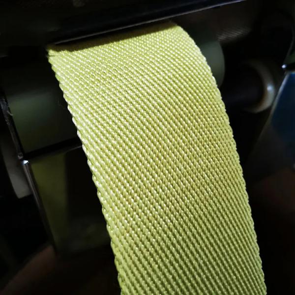 Fire Resistant Aramid Webbing 20mm For Fire Fighting Equipment