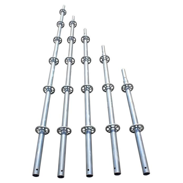 Customized Ringlock Scaffolding System Galvanized Coating High Load Scaffolding For Stadium