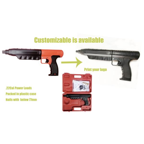 Versatile and Manual Portable Semi-Automatic Piston Type Setting Tool for Any Surface