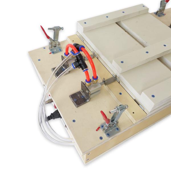 W Shape Automatic Electric Wire Embedder For Heating Wax Wire On The Beeswax Foundation Sheet