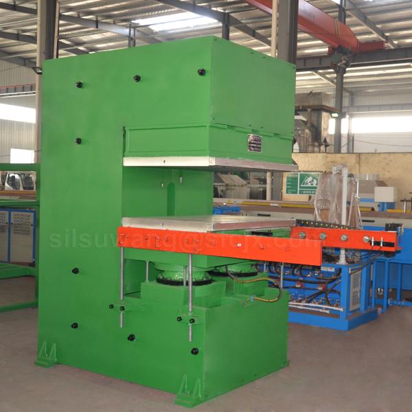 C Type Rubber Vulcanizing Press Equipment