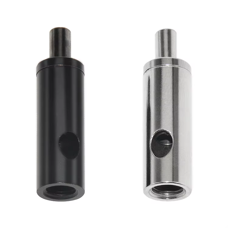 Threaded Shank Cable Gripper Nickel Plated Easy Installation