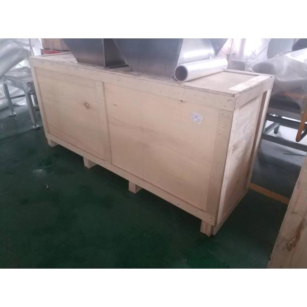 Electric Semi-automatic Vertical Stand-up Pouch Packing Machine for Paper Packaging