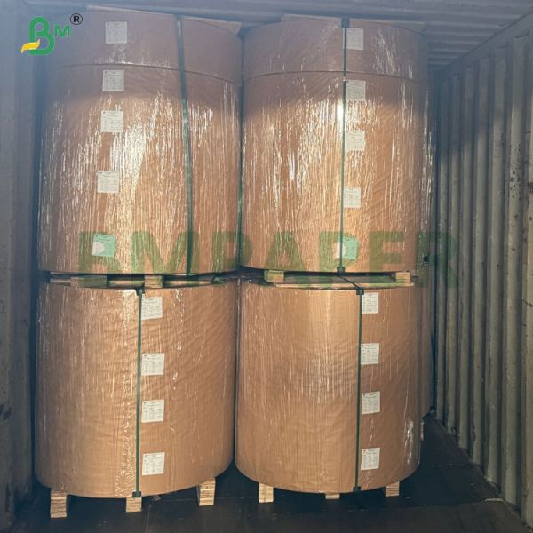 48gsm Thermal Paper For ATM POS Printer Jumbo Rolls 1000mm Width