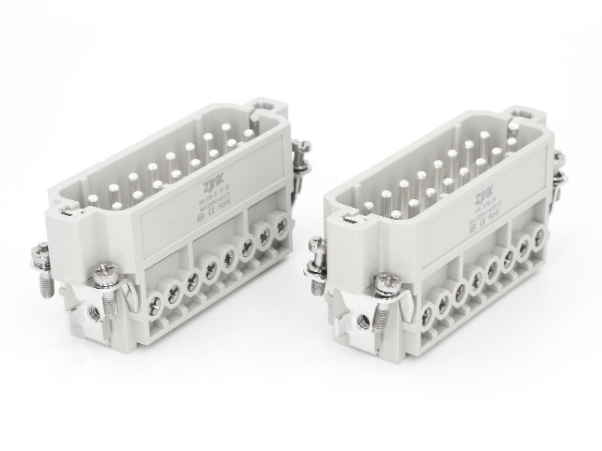 32Pins 16A Screw Slim Insert front view